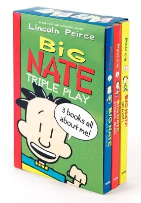Big Nate Triple Play: Big Nate într-o clasă de el însuși / Big Nate lovește din nou / Big Nate pe o rolă - Big Nate Triple Play: Big Nate in a Class by Himself/Big Nate Strikes Again/Big Nate on a Roll