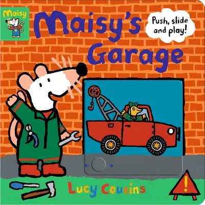 Garajul lui Maisy: Împinge, alunecă și joacă-te! - Maisy's Garage: Push, Slide, and Play!