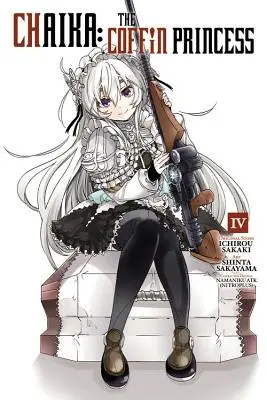 Chaika: Prințesa coșciugului, volumul 4 - Chaika: The Coffin Princess, Volume 4