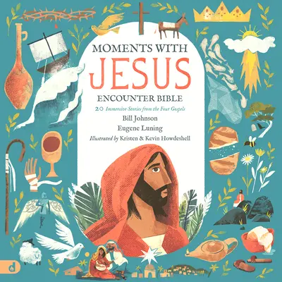 Biblia Întâlnirilor cu Isus: 20 de povestiri captivante din cele patru Evanghelii - The Moments with Jesus Encounter Bible: 20 Immersive Stories from the Four Gospels