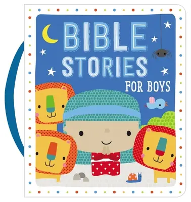 Povești biblice pentru băieți - Bible Stories for Boys