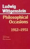 Ocazii filosofice: 1912-1951 - 1912-1951 - Philosophical Occasions: 1912-1951 - 1912-1951
