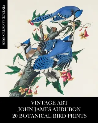 Vintage Art: John James Audubon: 20 de printuri botanice cu păsări - Vintage Art: John James Audubon: 20 Botanical Bird Prints