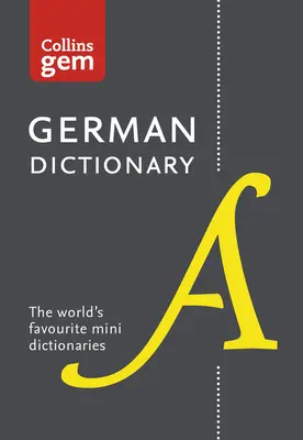 Collins Gem Dicționar german - Collins Gem German Dictionary