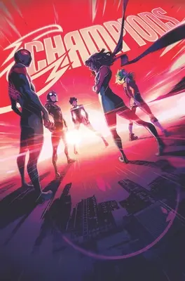 Champions Vol. 2: Aplicația ucigașă - Champions Vol. 2: Killer App