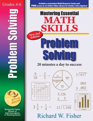 Mastering Essential Math Skills Problem Solving, Ediția a 2-a - Mastering Essential Math Skills Problem Solving, 2nd Edition