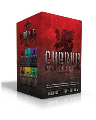 Colecția Cherub Books 1-6: Recrutul; Dealerul; Securitate maximă; Uciderea; Nebunia divină; Om vs. Bestie - Cherub Collection Books 1-6: The Recruit; The Dealer; Maximum Security; The Killing; Divine Madness; Man vs. Beast