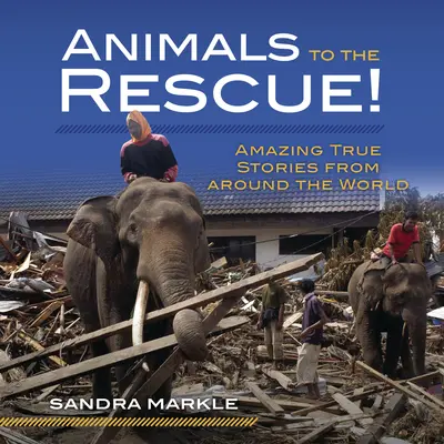 Animale la salvare!: Povești adevărate uimitoare din întreaga lume - Animals to the Rescue!: Amazing True Stories from Around the World