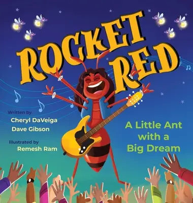 Rocket Red: O furnică mică cu un vis mare - Rocket Red: A Little Ant with a Big Dream