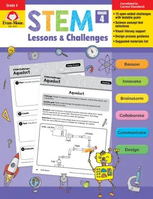 Stem Lessons and Challenges, clasa 4 - Stem Lessons and Challenges, Grade 4