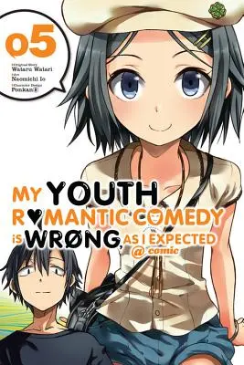 Comedia romantică My Youth Is Wrong, as I Expected @ Comic, Volumul 5 - My Youth Romantic Comedy Is Wrong, as I Expected @ Comic, Volume 5