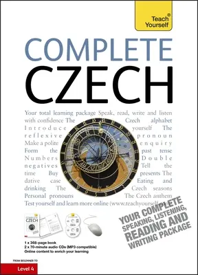 Curs complet de cehă de la începător la intermediar - (carte și suport audio) - Complete Czech Beginner to Intermediate Course - (Book and audio support)