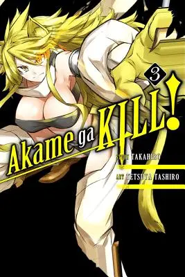 Akame Ga Kill!, Volumul 3 - Akame Ga Kill!, Volume 3