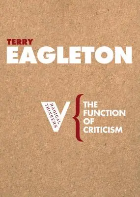 Funcția criticii - The Function of Criticism