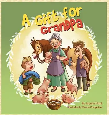Un cadou pentru bunicul - A Gift for Grandpa
