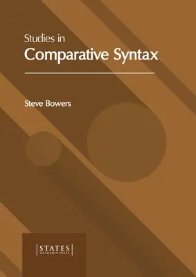 Studii în sintaxa comparată - Studies in Comparative Syntax