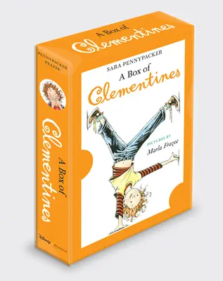 A Box of Clementines (Cutie de Clementine) (Set de 3 cărți în format paperback) - A Box of Clementines (3-Book Paperback Boxed Set)