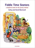 Fiddle Time Starters + CD - O carte pentru începători pentru vioară - Fiddle Time Starters + CD - A beginner book for violin