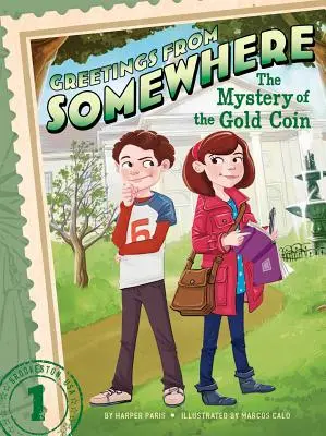 Misterul monedei de aur, 1 - The Mystery of the Gold Coin, 1