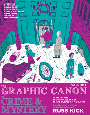 Canonul grafic al crimei și misterului, vol. 2 - The Graphic Canon of Crime & Mystery Vol 2