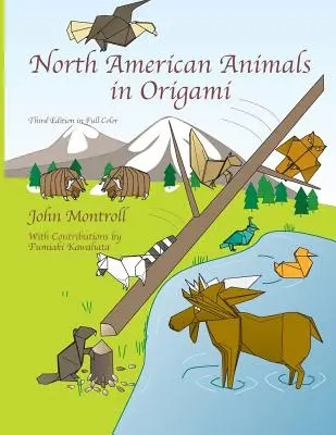 Animale nord-americane în origami - North American Animals in Origami