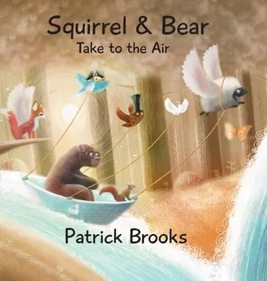 Veverița și ursul își iau zborul - Squirrel and Bear Take to the Air