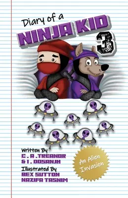 Jurnalul unui copil ninja 3: O invazie extraterestră - Diary Of A Ninja Kid 3: An Alien Invasion