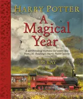 Harry Potter - Un an magic - Ilustrațiile lui Jim Kay - Harry Potter - A Magical Year - The Illustrations of Jim Kay