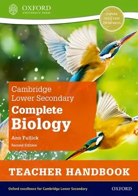 Cambridge Lower Secondary Complete Biology: Teacher Handbook (Ediția a doua) - Cambridge Lower Secondary Complete Biology: Teacher Handbook (Second Edition)
