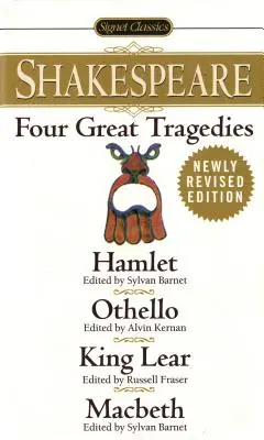 Patru mari tragedii: Hamlet; Othello; Regele Lear; Macbeth - Four Great Tragedies: Hamlet; Othello; King Lear; Macbeth
