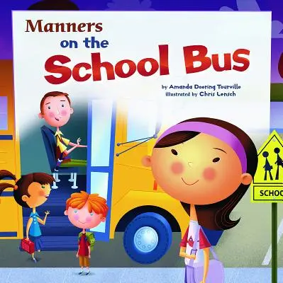 Maniere în autobuzul școlar - Manners on the School Bus