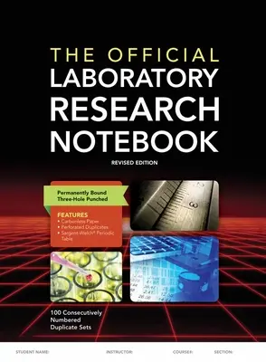 Caietul oficial de cercetare de laborator - The Official Laboratory Research Notebook