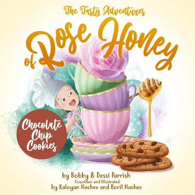 Aventurile savuroase ale lui Rose Honey: Fursecuri cu ciocolată - The Tasty Adventures of Rose Honey: Chocolate Chip Cookies