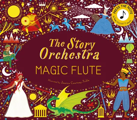 The Story Orchestra: Flautul fermecat, 6: Apasă pe notă pentru a asculta muzica lui Mozart - The Story Orchestra: The Magic Flute, 6: Press the Note to Hear Mozart's Music