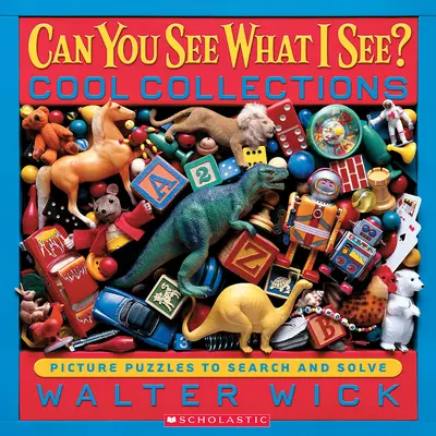 Cool Collections: Puzzle-uri cu imagini de căutat și rezolvat - Cool Collections: Picture Puzzles to Search and Solve