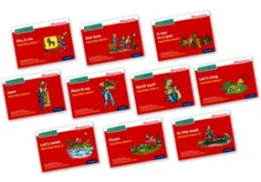 Read Write Inc. Phonics: Red Ditty Books Pachet mixt de 10 - Read Write Inc. Phonics: Red Ditty Books Mixed Pack of 10