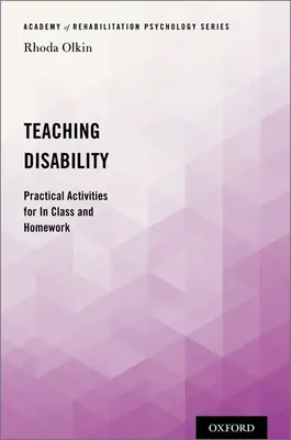 Predarea dizabilității: Activități practice pentru clasă și teme pentru acasă - Teaching Disability: Practical Activities for in Class and Homework