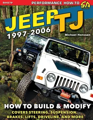 Jeep TJ 1997-2006: Cum să construiești și să modifici - Jeep TJ 1997-2006: How to Build & Modify