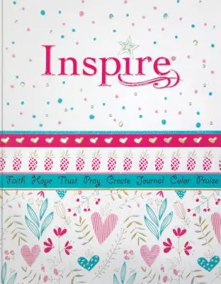 Biblia Inspire pentru fete NLT - Inspire Bible for Girls NLT
