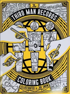 Cartea de colorat Third Man Records - Third Man Records Coloring Book