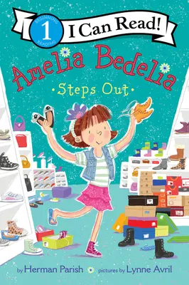 Amelia Bedelia iese în evidență - Amelia Bedelia Steps Out