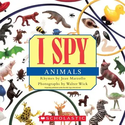 I Spy Animale - I Spy Animals
