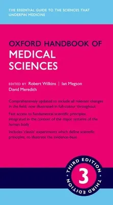 Manualul Oxford de științe medicale - Oxford Handbook of Medical Sciences