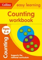 Carte de lucru de numărare: Ages 3-5 - Counting Workbook: Ages 3-5