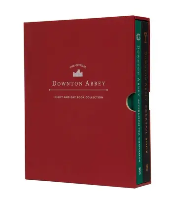 Colecția oficială de cărți Downton Abbey Night and Day (Cocktails & Tea) - The Official Downton Abbey Night and Day Book Collection (Cocktails & Tea)