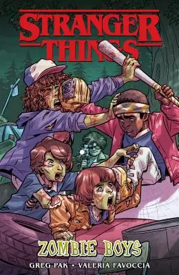 Stranger Things: Zombie Boys (Roman grafic) - Stranger Things: Zombie Boys (Graphic Novel)