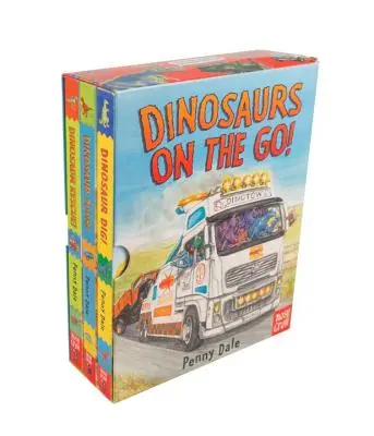 Dinosauri în mișcare! - Dinosaurs on the Go!