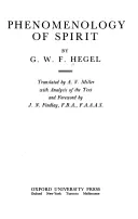Fenomenologia spiritului - Phenomenology of Spirit