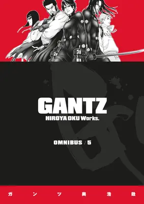Gantz Omnibus Volumul 5 - Gantz Omnibus Volume 5