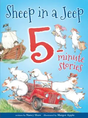 Oaia în jeep: Povești de 5 minute - Sheep in a Jeep: 5-Minute Stories